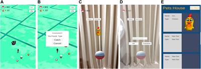 Touch-Move-Release: Studies of Surface and Motion Gestures for Mobile Augmented Reality